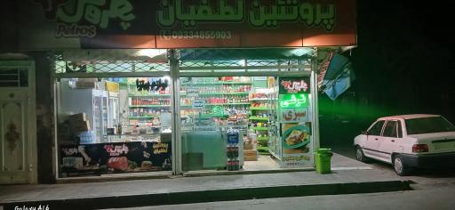 عکس پروتئین لطفیان 