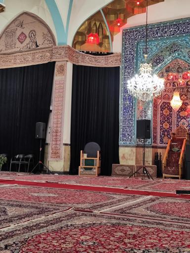 عکس مسجد شیخ فضل الله نوری