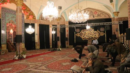 عکس مسجد شیخ فضل الله نوری