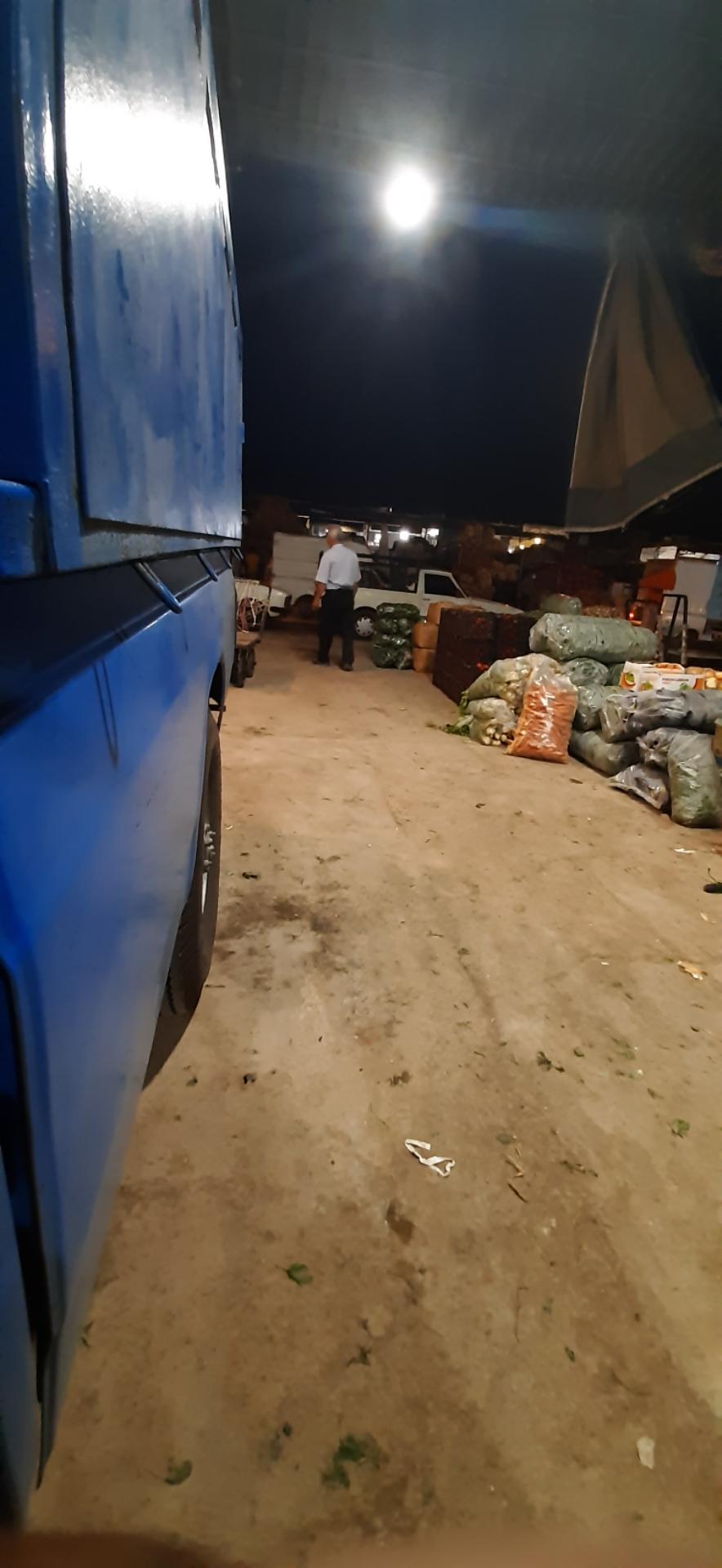 عکس میدان تره بار قزوین