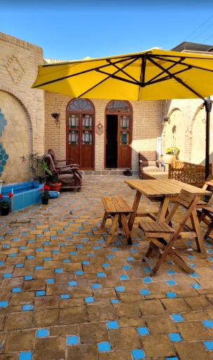 عکس هتل سنتی انگورزاده