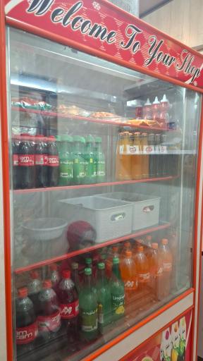 عکس فست فود ولی عصر