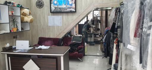 عکس خشکشویی درخشان