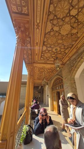 عکس عمارت دهلیز همدان