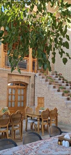 عکس عمارت دهلیز همدان