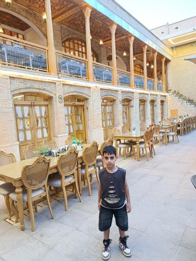 عکس عمارت دهلیز همدان