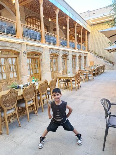 عکس عمارت دهلیز همدان