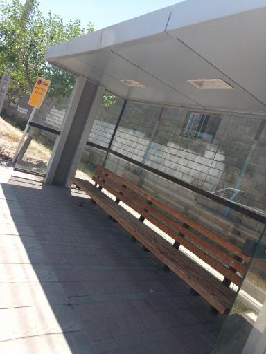 عکس ایستگاه اتوبوس مجیدیه 45