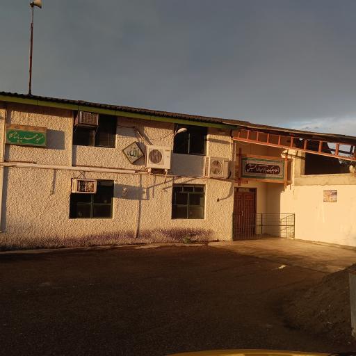 عکس مسجد مهدیه پاشاکلا