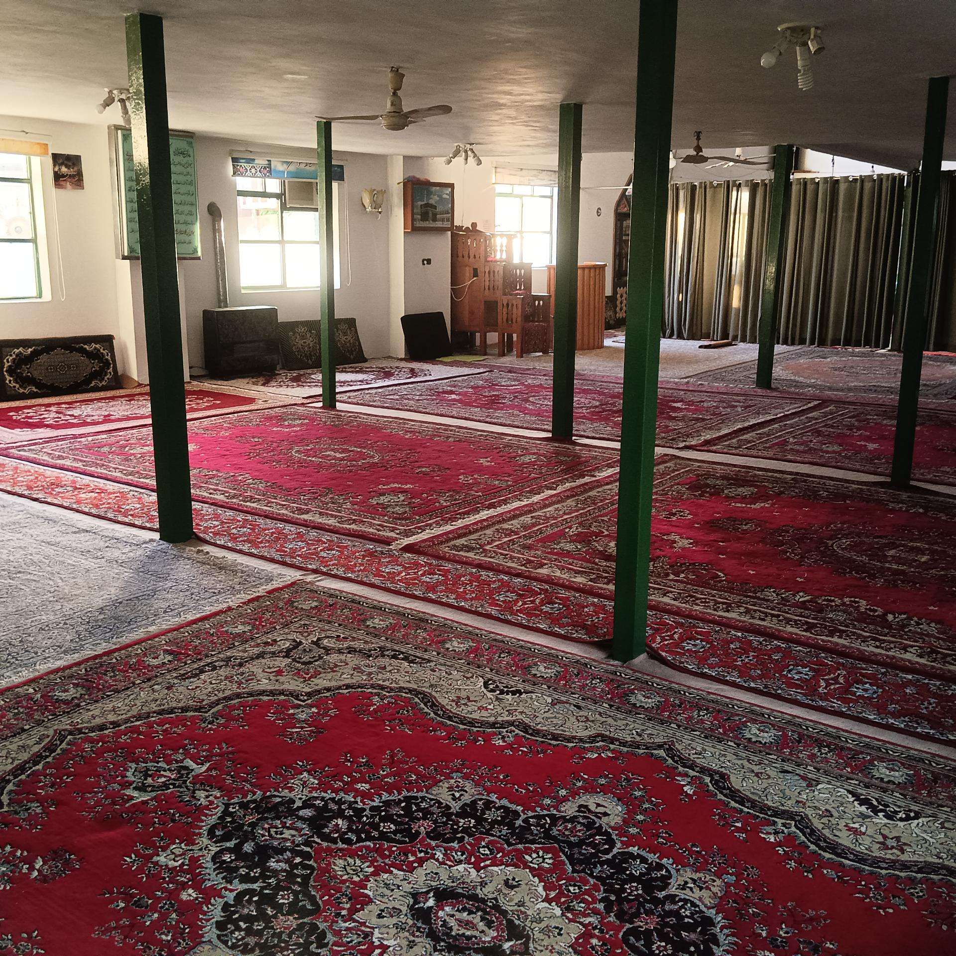 عکس مسجد مهدیه پاشاکلا