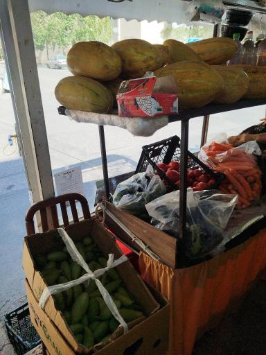 عکس میوه و سبزی فروشی زمرد