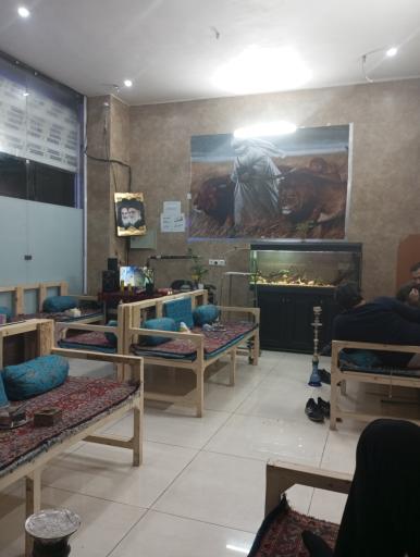 عکس چایخانه سردار