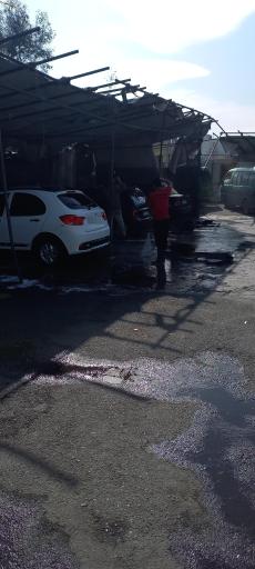 عکس کارواش ماهان