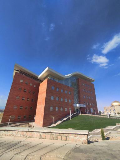 عکس ساختمان شهدای خدمت