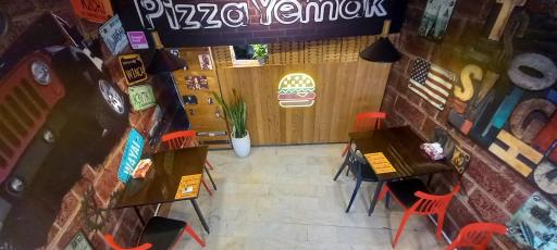 عکس پیتزا یمک