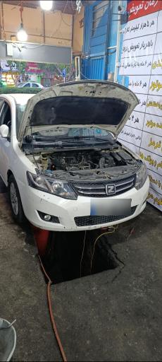 عکس اتومکانیک امید