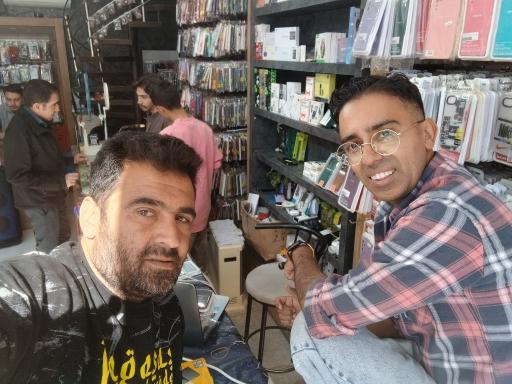 عکس دنیای گارد و موبایل آریایی