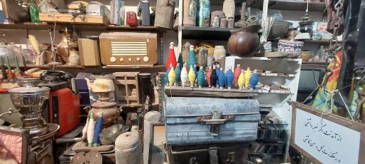 عکس آنتیک سرای فانوس