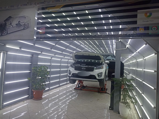 تشخیص رنگ اتومبیل حسن مظلومی