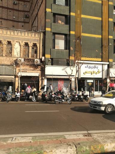 عکس بازار بزرگ فردوسی