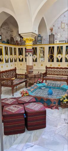 عکس گرمابه سنتی توریستی باب همایون