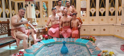 عکس گرمابه سنتی توریستی باب همایون