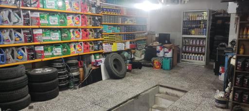 عکس تعویض روغن بهروز