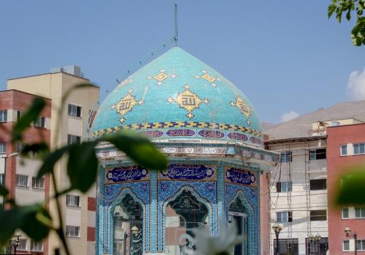 عکس گلزار شهدای دانشگاه علامه طباطبائی