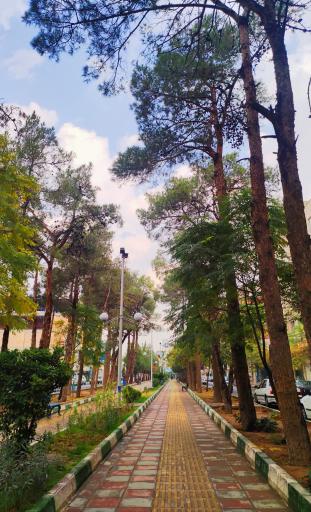 عکس بوستان چهار باغ