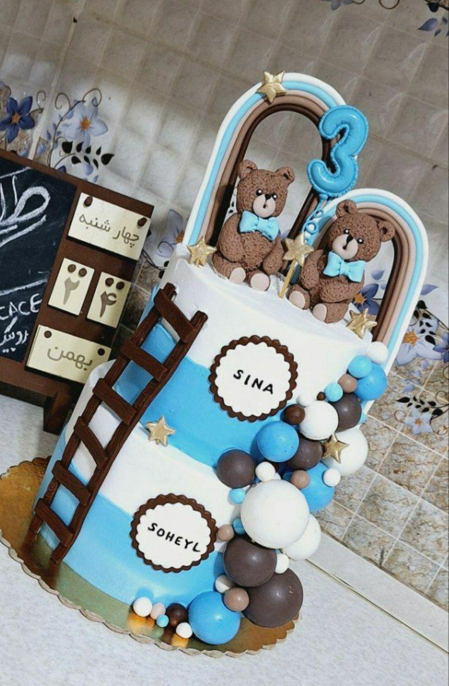 عکس طلا کیک