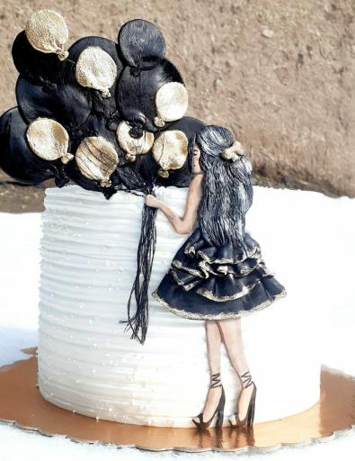 عکس طلا کیک