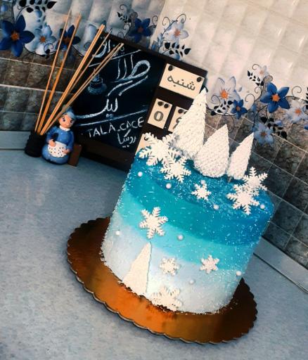 عکس طلا کیک