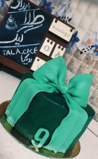 عکس طلا کیک