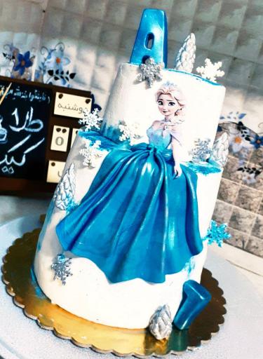 عکس طلا کیک