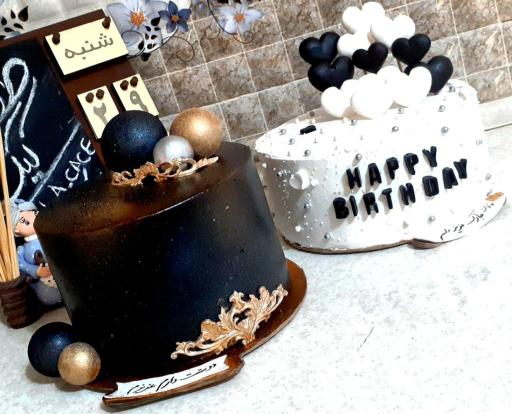 عکس طلا کیک