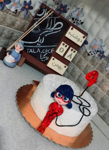 عکس طلا کیک