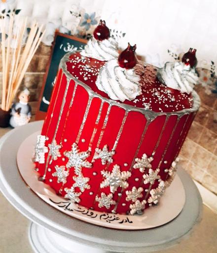 عکس طلا کیک
