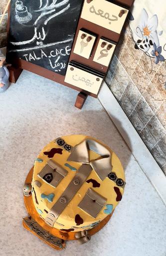 عکس طلا کیک