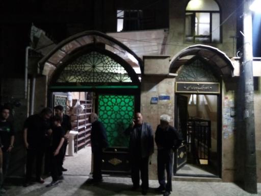 عکس حسینیه تکابی ها