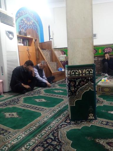 عکس حسینیه تکابی ها