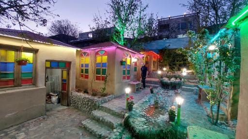 عکس رستوران ارم