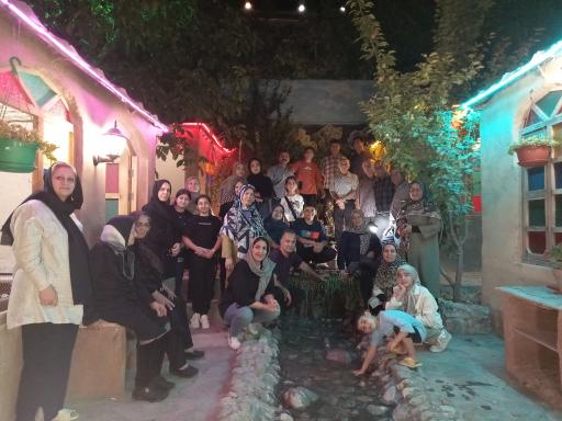 عکس رستوران ارم