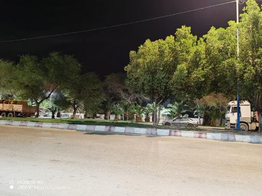 عکس پارک خطی