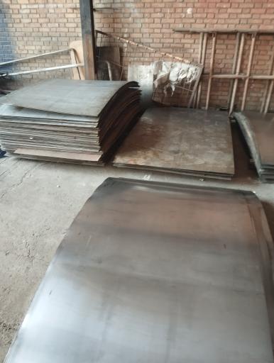 ورق فلزی و آهن آلات پارس