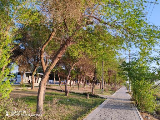 عکس پارک خطی