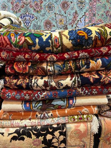 عکس فرش فروشی متین‌فر