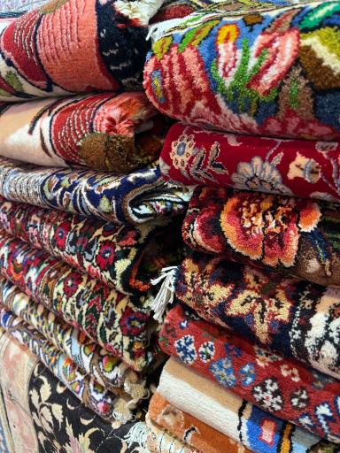 عکس فرش فروشی متین‌فر
