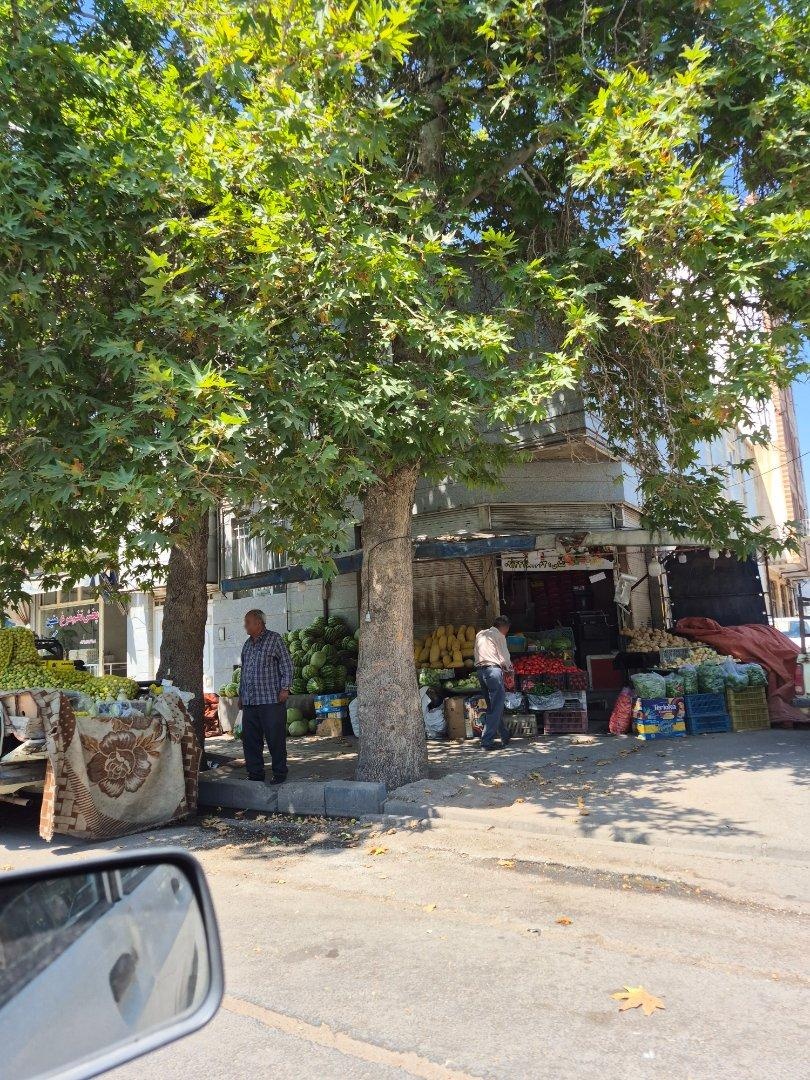 عکس میوه و سبزی فروشی