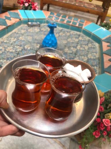 عکس گرمابه سنتی توریستی باب همایون
