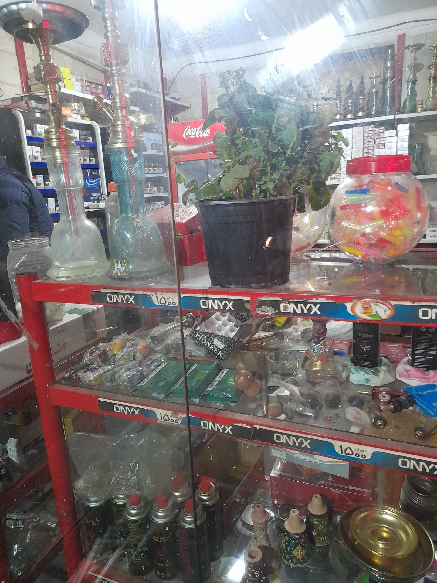 عکس پخش سیگار و تنباکو